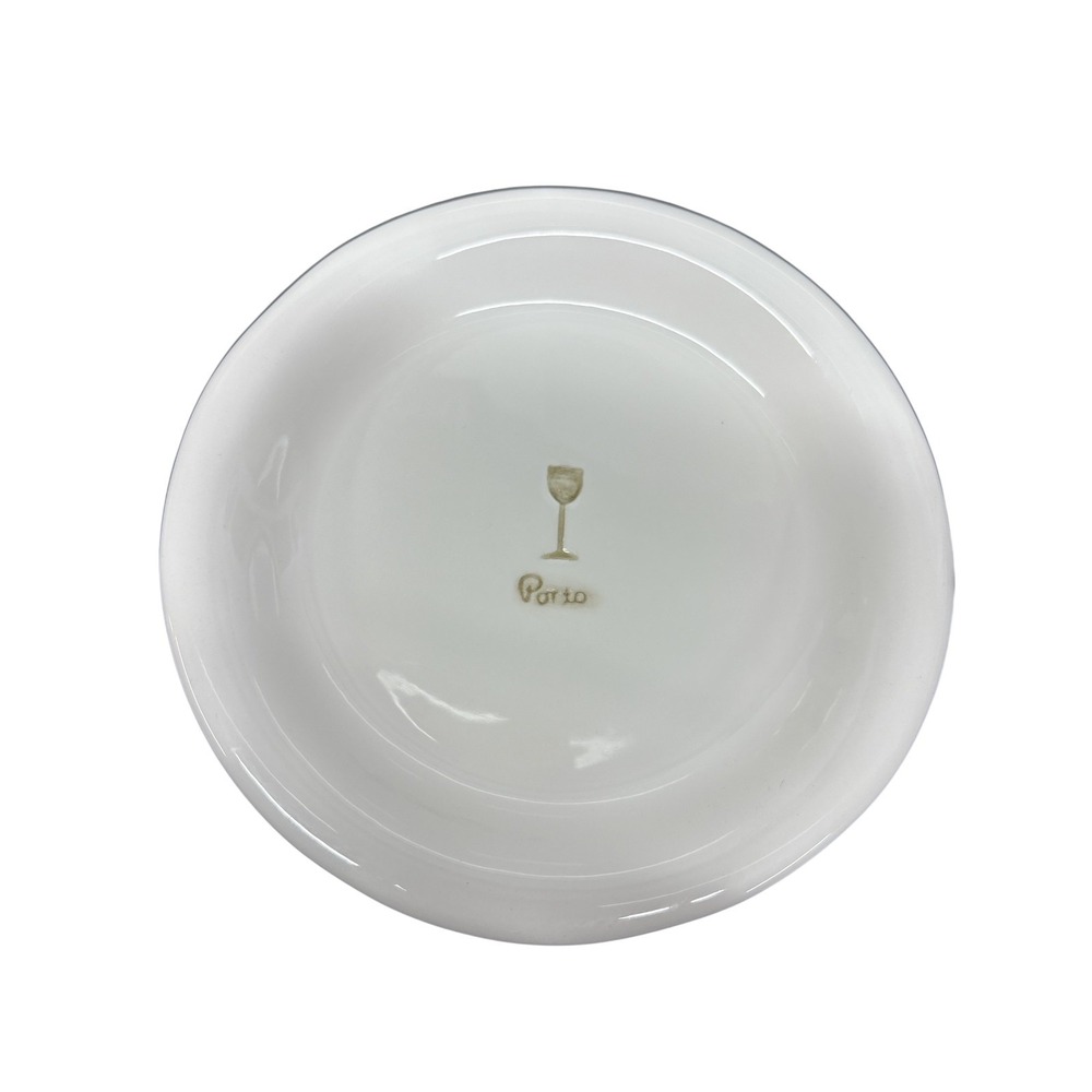 Vintage Williams Sonoma Wine Series Appetizer Embossed 6" Plates Set of 6 - Picture 7 of 11